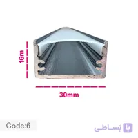 پروفیل و دیفیوزر کد ۶