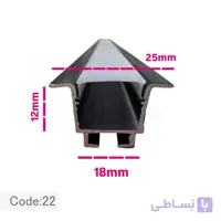 پروفیل لاین نوری کد22