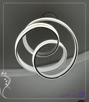 لوستر مدرن کلیپسی پهن