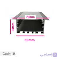 پروفیل و دیفیوزر کد 19