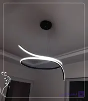 لوستر مدرن تاج