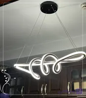 لوستر مدرن شکلاتی دوطرف نور