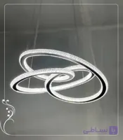 لوستر کلیپسی دوطرف نور