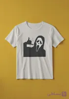 تیشرت طرح Ghost