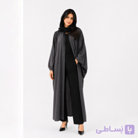مانتو عبائی سر شانه فول جواهر