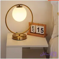 آباژور رومیزی مدرن مدل لونا