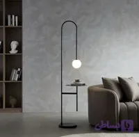 آباژور ایستاده مدرن میزدار مدل حباب گوی