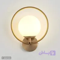 چراغ دیواری مدرن حلقه‌ای مدل لونا