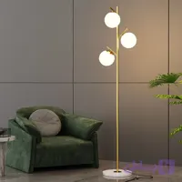 آباژور ایستاده مدرن ۳ شعله مدل حباب گوی