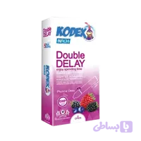 کاندوم تاخیری دوبل ناچ مدل Double Delay بسته 10 عددی