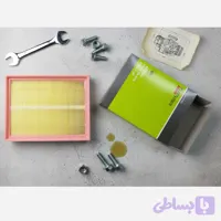 فیلتر هوا پراید انژکتور بدون توری