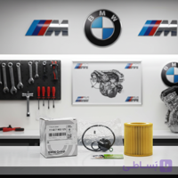 فیلتر روغن بی ام و 325 مدل 2006 تا 2009 bmw