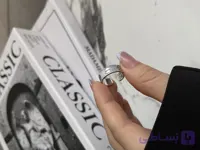 انگشتر کارتیه آنلیمیتید نقره ای