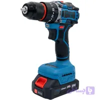 دریل شارژی آمازون مدل BL-21V با سه نظام فلزی