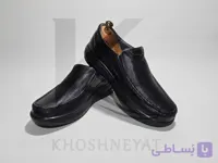 کفش مردانه طبی چرمی کد 410