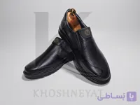 کفش مردانه طبی چرمی کد 412