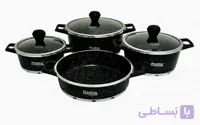 سرویس قابلمه 8 پارچه گرانیتی رودینا