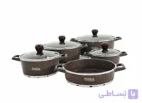 سرویس قابلمه 10 پارچه گرانیتی رودینا