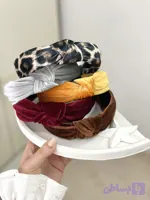 تل گره ای مخمل رنگی