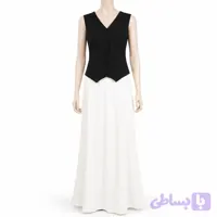 ست ژیله و دامن بلند مجلسی کرپ (سایز ۳۸ تا ۴۴)