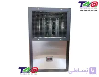 هیتر برقی صنعتی فن دار آلا سه فاز ۱۴۰۰۰