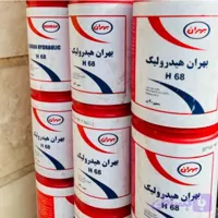 روغن هیدرولیک H68 گالن 20 لیتری بهران