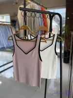 تاپ بافت کبریتی یقه خشتی