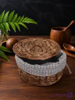 سبد حصیری دردار کد 3