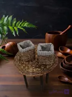 سبد حصیری چندمنظوره کد 3