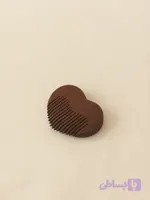 شانه چوبی قلبی مدل shinzō