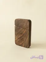 جعبه سیگار چوبی راش مدل sora