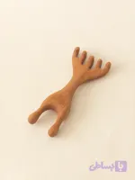 شانه ماساژ صورت مدل fork