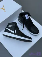Nike Air Jordan 1 High نایک جردن وان مشکی سفید ساق بلند