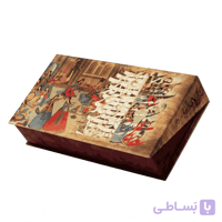جعبه هدیه لوکس پسته مدل نگار