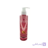 ژل شست و شوی صورت ویتولا مدل refreshingly clear حاوی عصاره گریپ فروت مناسب انواع پوست