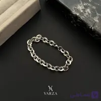 دستبند استیل طرح رولو