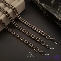 دستبند زنجیر موتور سیاه قلم