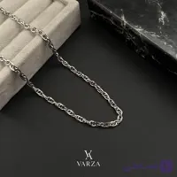 زنجیر استیل مردانه طرح پیچی