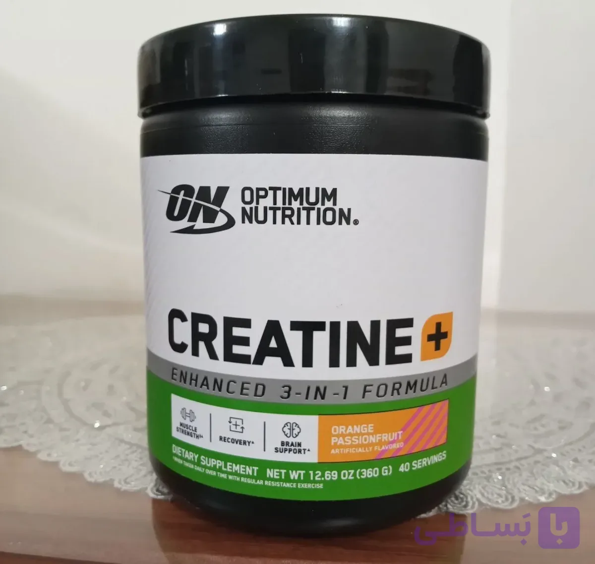 کراتین ترکیبی طعمدار اپتیموم نوتریشن ON | Optimum Nutrition Creatine Powder