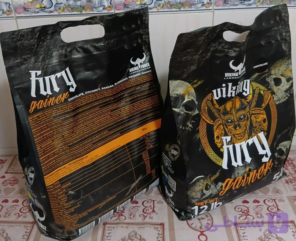 گینر وایکینگ فورس ۵.۵ کیلوگرمی Viking Force Mass Gainer
