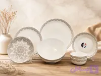 سرویس ۲۶پارچه دیوالی ملودی گلدار