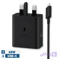 شارژر دیواری سامسونگ مدل EP-T4511 Low Standby توان 45 وات - اورجینال