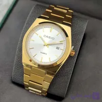 ساعت مردانه استیل کاسیوایدیفایس CASIO EDIFICE تاریخ دار رنگ ثابت