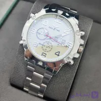 ساعت مردانه استیل ایگل تایم EAGLE TIME رنگ ثابت