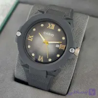ساعت مردانه اسپرت کاسیو CASIO بند رابر ضد آب تاریخ دار