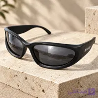 عینک آفتابی بالنسیاگا BALENCIAGA استاندارد UV400 نقره ای