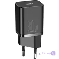 شارژر دیواری باسئوس مدل CCSUP-J01 توان ۳۰ وات