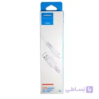 کابل شارژ USB به Lightning جوی روم مدل S-M406