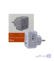 محافظ برق تایمردار 3 به 2 بیوا مدل PS-03