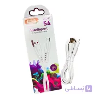 کابل شارژ فست JOKADE طول کابل 1 متر 5 آمپر